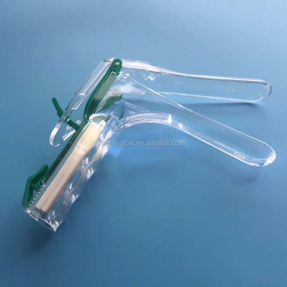 
Disposable vaginal speculum With LED Light Source 
