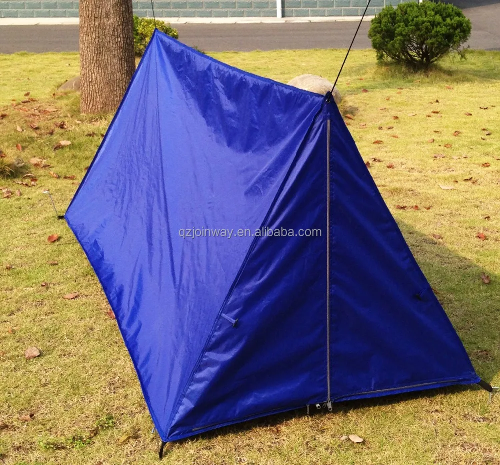 JWF-059A Modern design outdoor single emergency shelter garden camping triangle tree hanging tent
