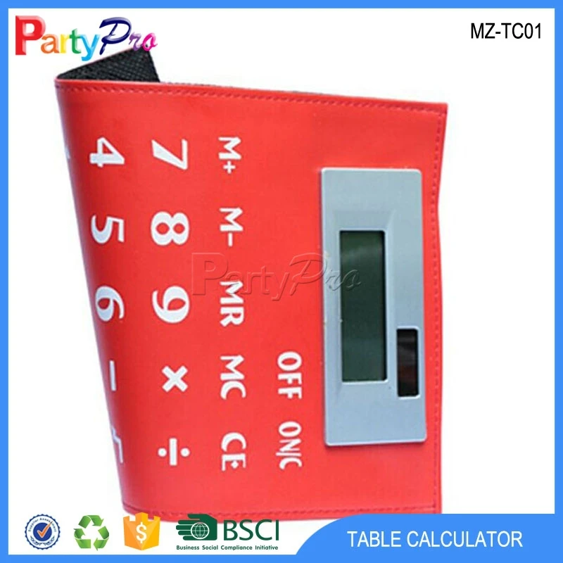 
2018 Promotion Item Wholesale Alibaba China Supplier Colorful Solar Calculator Table Calculator 