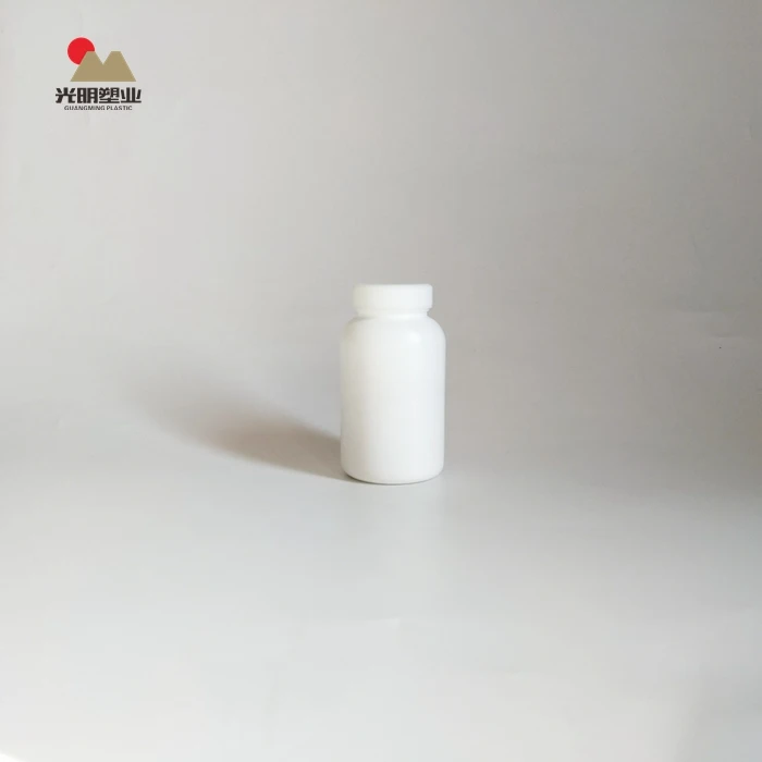 160ml Plastic Bottle For Pills HDPE Bottle Pharmaceutical Bottle