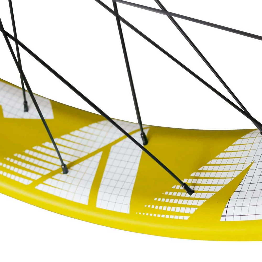 Углеродные колеса 90 мм толстые велосипедные запчасти FW90