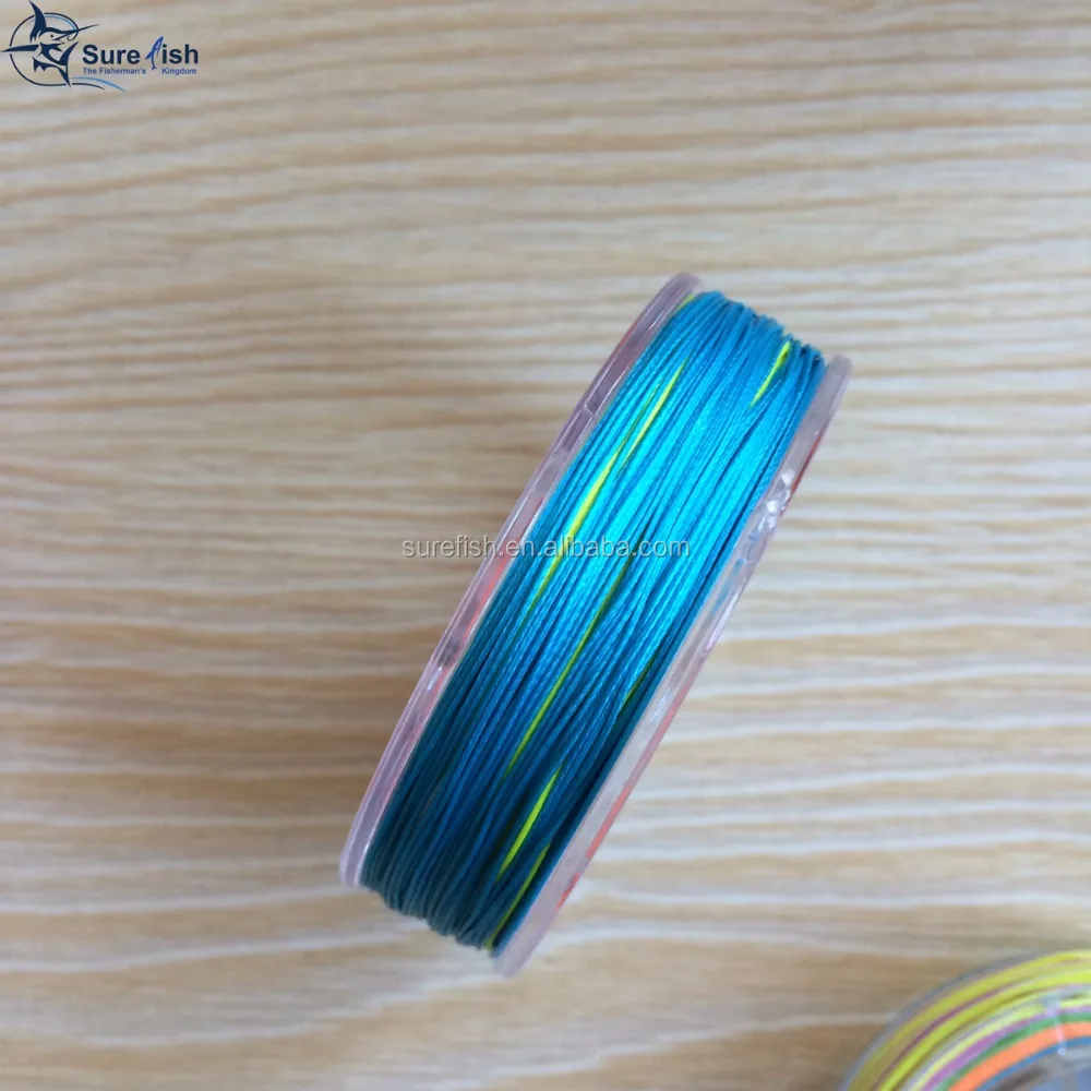 Wholesale price valued 8 woven strands braided fishing line