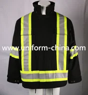 
100% Cotton Thermal Jackets Workwear for Welders 