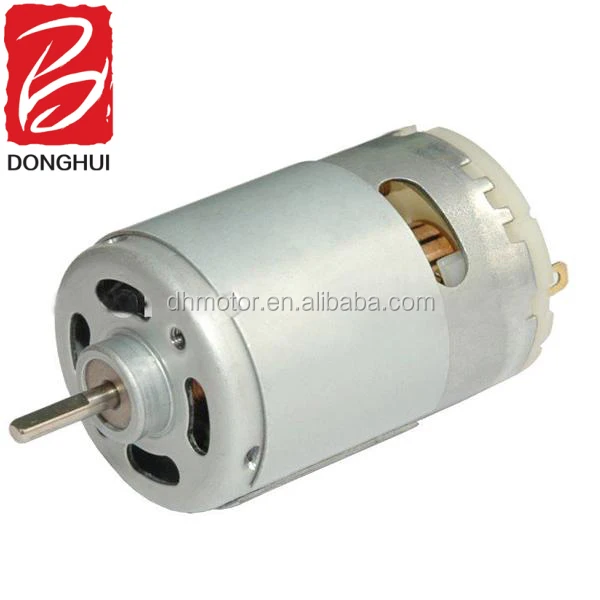 Diameter 38mm high speed 12/24v brushed dc motor for air pump rc rs 540 moteur
