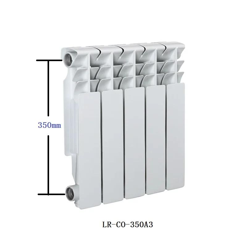 China Manufacture High Quality Die-casting  Aluminium Radiator Central Heating Radiator For Heating