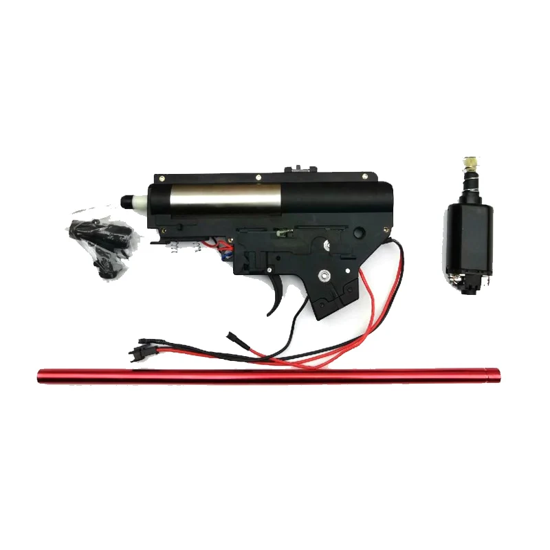 gel blaster Jing ji SLR nylon machine toy water gun modified accessories