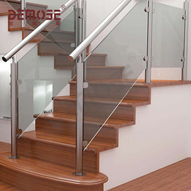 
demose metal railing/glass railing / modern stair railings 