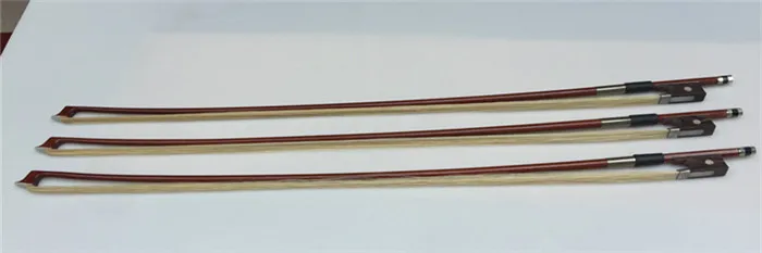 wholesale  china cheapest wooden  violin bow horse hair 1/8-4/4