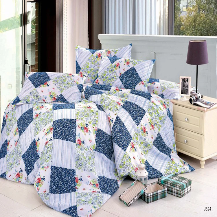 6pcs Printed Bedspread Set