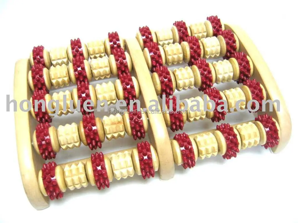 Wholesale OEM Supported Appropriate Prices Wood Roller Massager