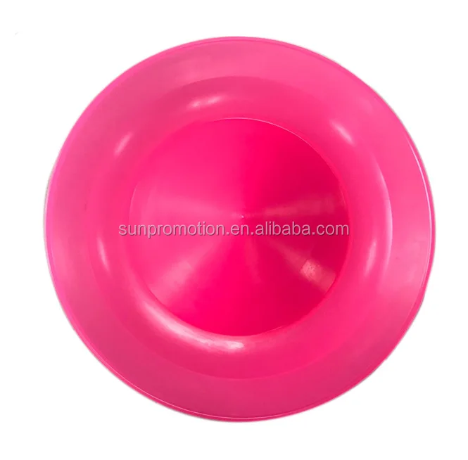 Kids Outdoor Toys soft Spinning Plates With Sticks Juggling Plates