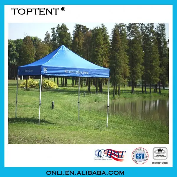 Wholesale folding metal Oxford gazebo
