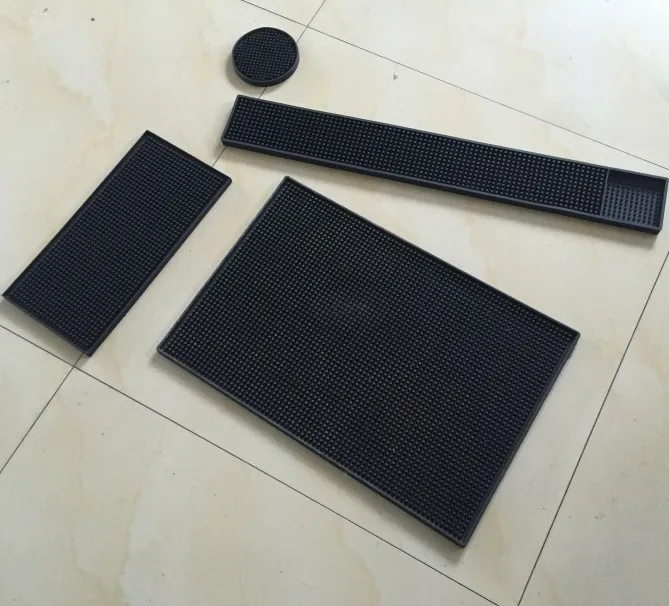 Bar Service mat,PVC Bar mat/Rubber Bar Drinking Mat/Rubber bar mat