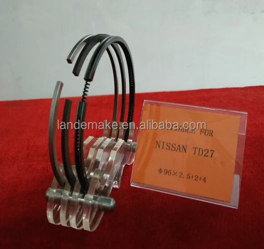 OEM auto engine parts Piston Ring for NISSA N TD27