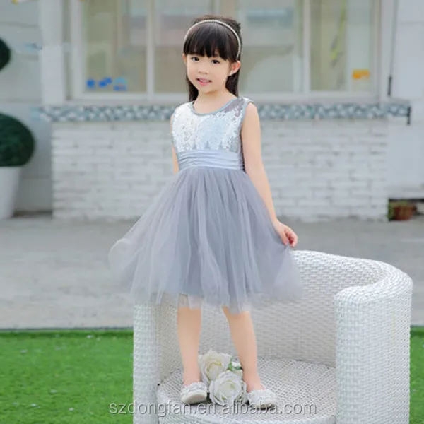Matching Mother Daughter Dresses New Fashion Sequin Flower Girl Dress Party Birthday Wedding Princess Dress