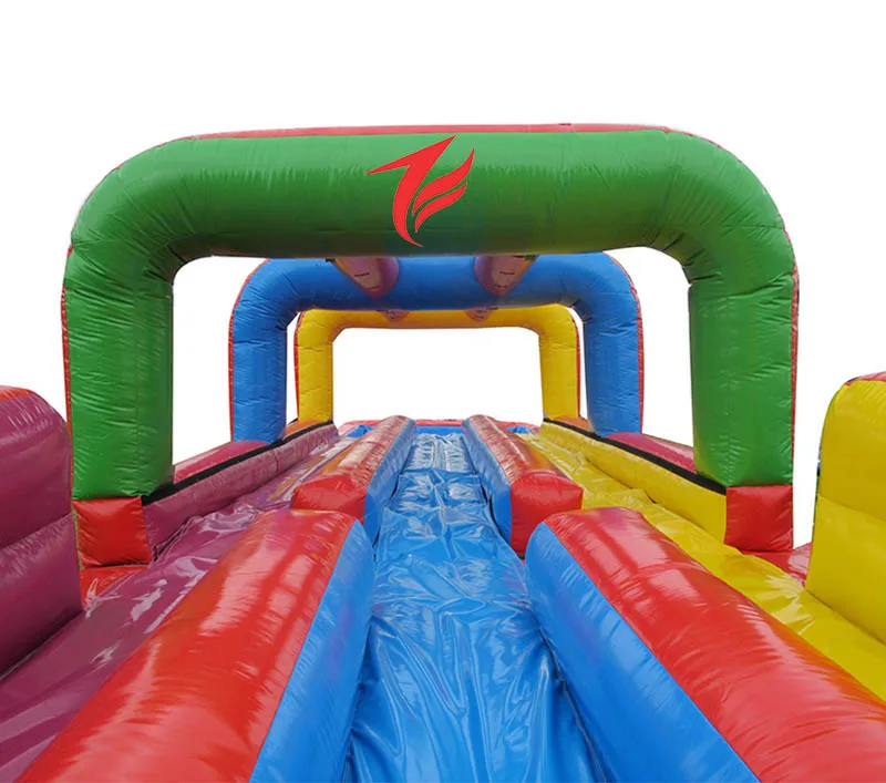 Wahoo Inflatable Triple Line Surf N Splash Water Slide cheap inflatable water slide clearance