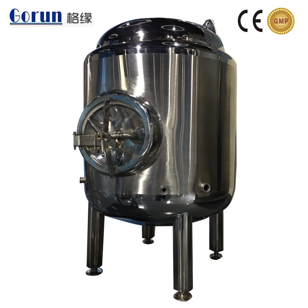 Оборудование для свежего пивоварения для отеля 100-500 л/ферментер/резервуар для брожения/пивоваренный чайник для продажи