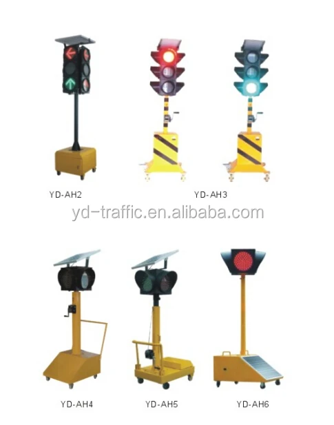 2022 factory price solar mobile traffic light, solar powered traffic lights, mobile traffic light usd for traffic safety