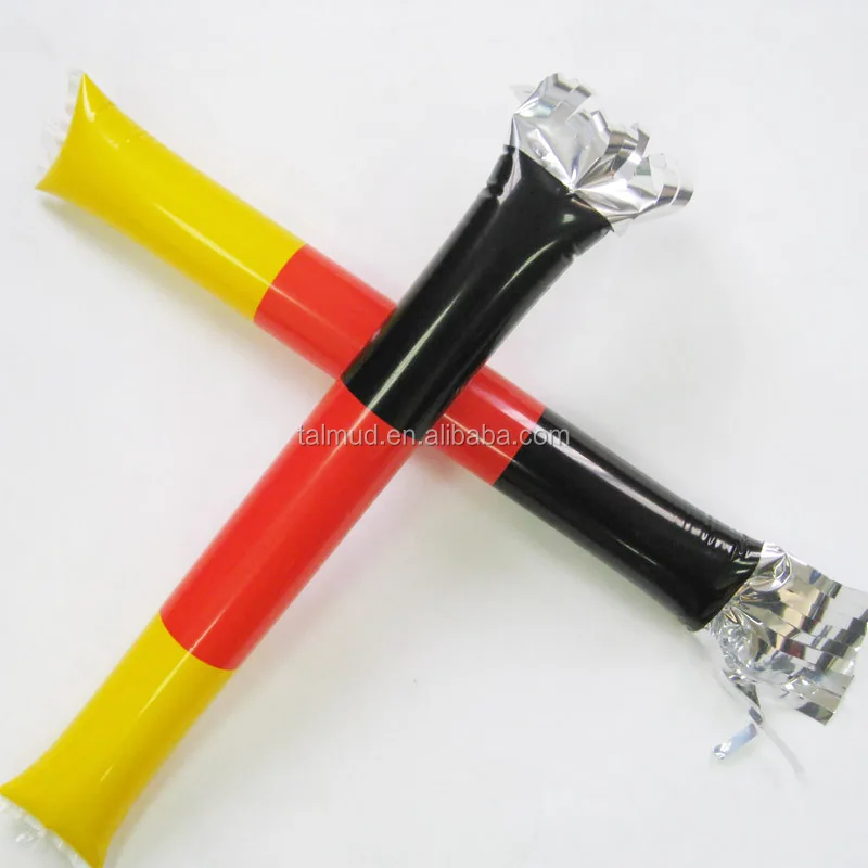 
World Cup Fan Hand Usage Inflatable Stick With Custom Logo 