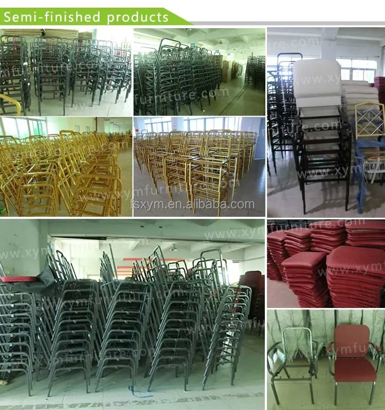 Cheap high quality soft cushion church chair manufacturer