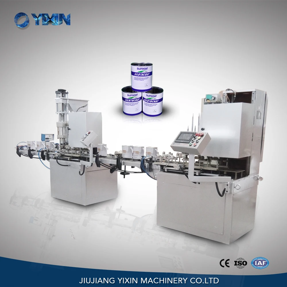 Yixin Technology Automatic can making machinery equipment production line