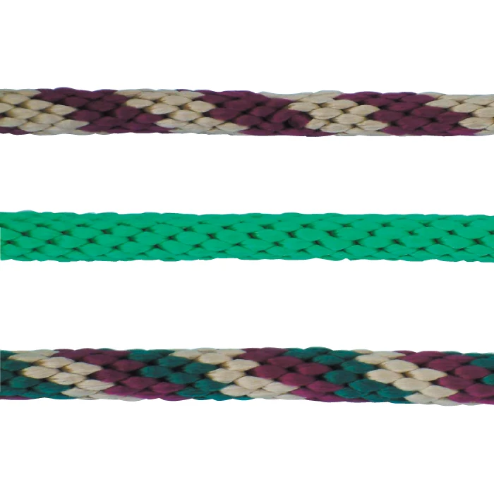 polyester multifilament functional utility solid braided starter rope