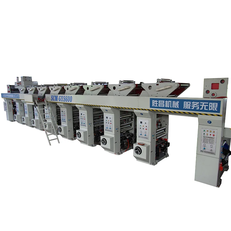 SCM Brand PVC Profile Printing Machine