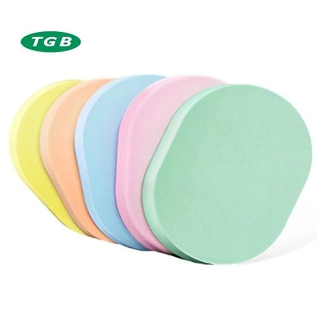 Facial PVA Sponge Non Cellulose Sponge Face Sponge Wipe Puff