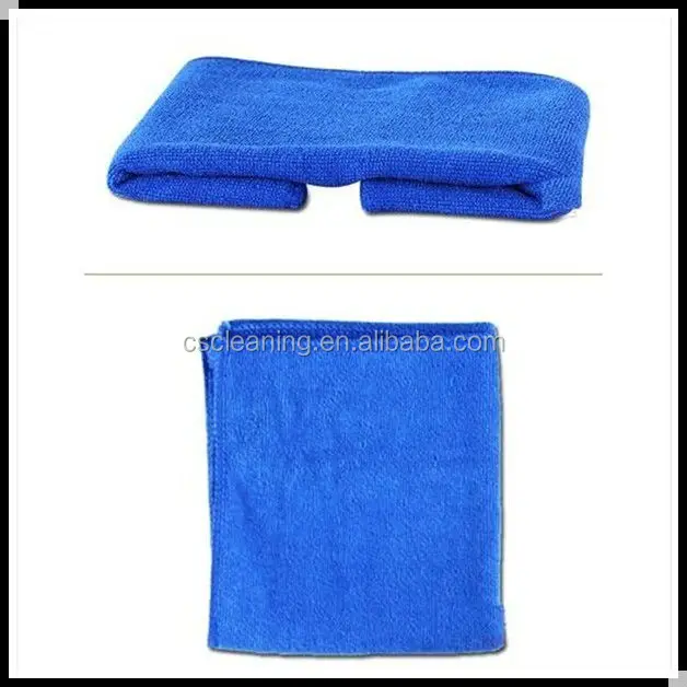 100PC 30cmx30cm Microfiber Cleaning Fabric Cloth Glass Towel Window Towels Housekeeping Rags Product wholesale