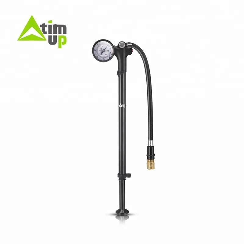 Высококачественный портативный велосипедный мини-насос специального дизайна с газометром