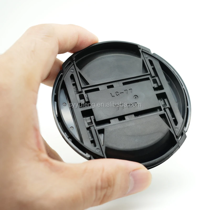 Camera Plastic Snap on lens cap