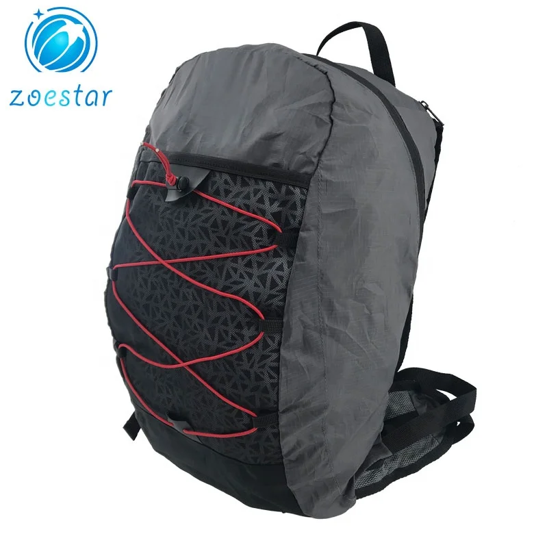 Lightweight Foldable Travel Hiking Backpack Daypack Water-resistance Nylon Ripstop