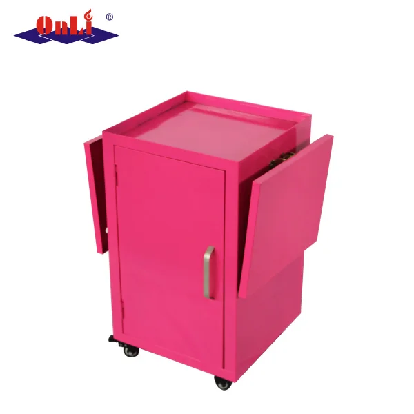 
Flower candy floss maker cotton candy machine cart 