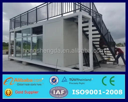 prefab portable container coffee kiosk design kiosk booth manufacturer