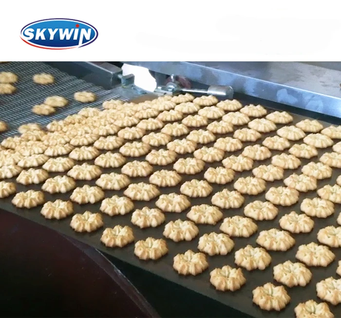 Skywin 2019 Low Price Tray Type Cookies Making Machine Small Cookies  Machine