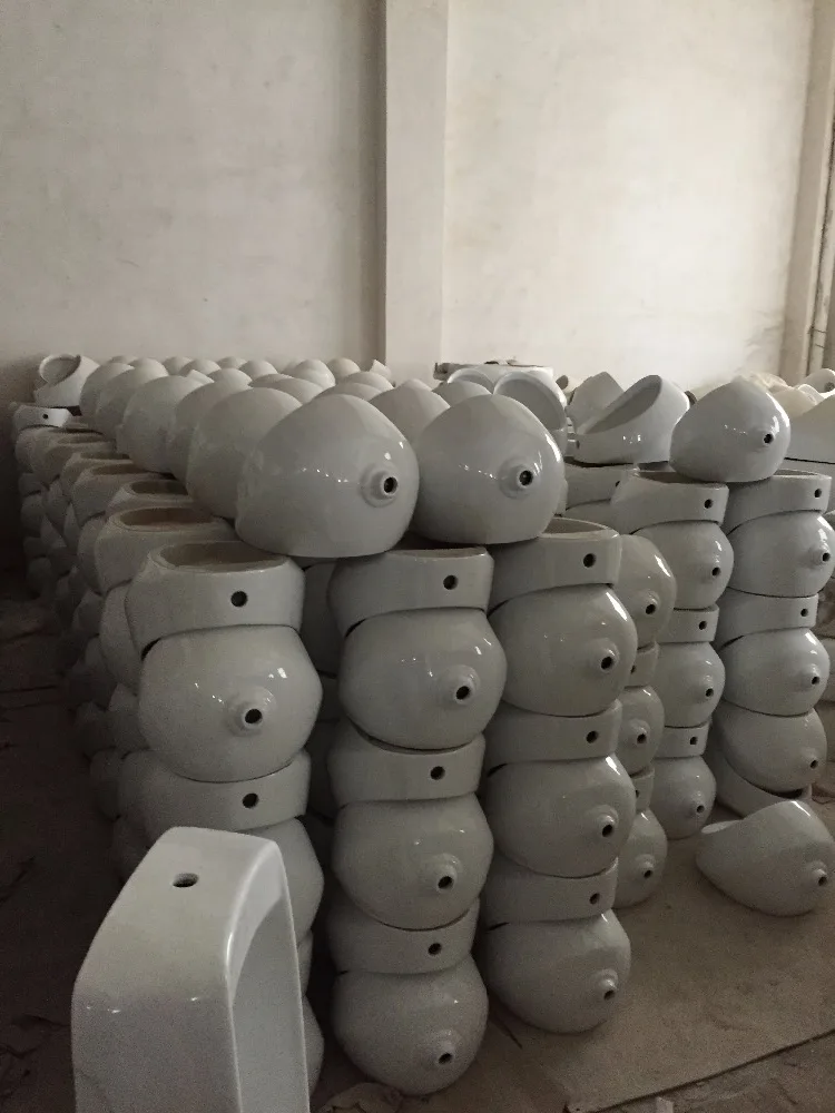 Ceramic urinal toilet bowl for men