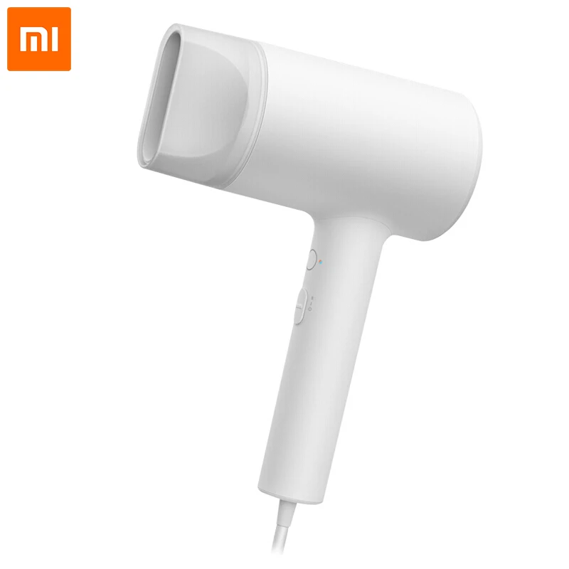 Фен Xiaomi Mijia с ионизацией воды, профессиональный электрический прибор для сушки волос в отеле, мощный бесшумный, для путешествий и дома
