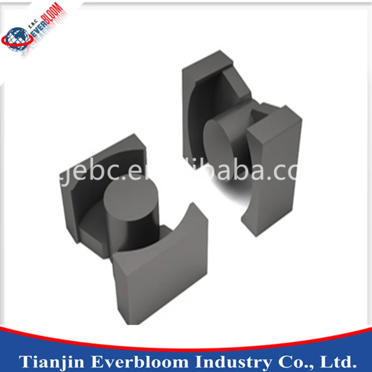 PQ20/16 MnZn Material pc40 ferrite magnetic core for transformer