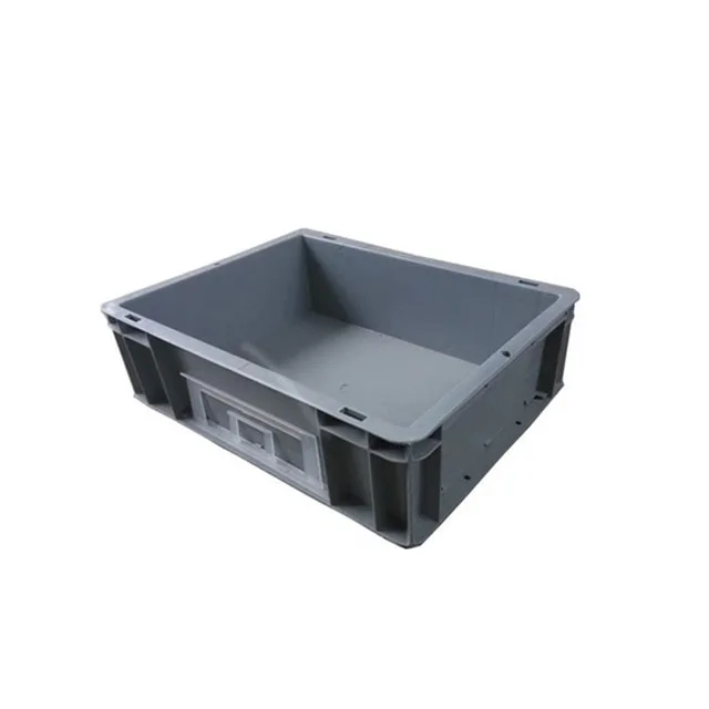 EU Stacking Moving Plastic Turnover Box/Tote Box