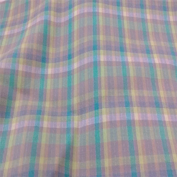 polyester rayon yarn dyed esd fabric