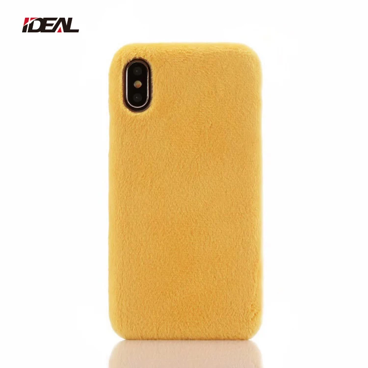 Microfiber Canvas Cloth Hard Fabric Back Cover Protective Phone Case PC Protect Cover For Iphone xs max xr 8 7 6 6 plus