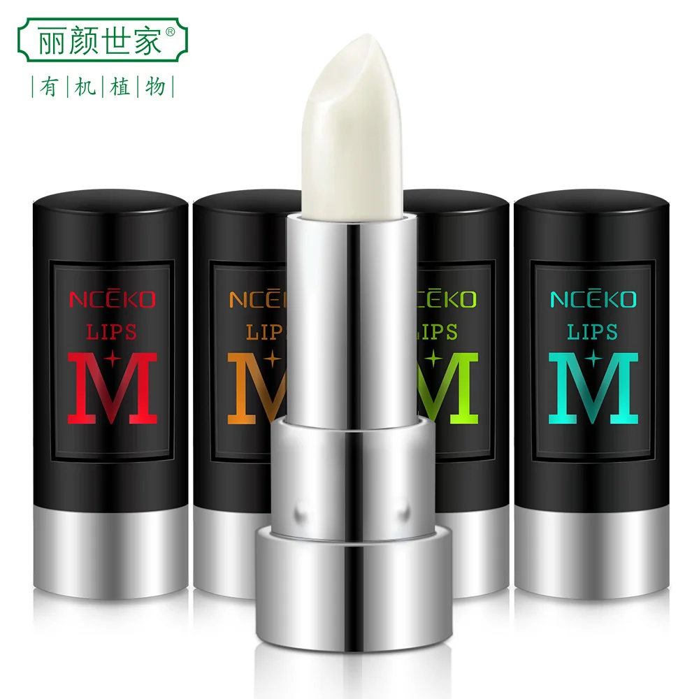 Nceko мощный защитный питательный увлажняющий мужской бальзам для губ