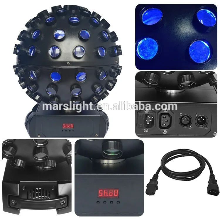 Night club stage DJ led light disco ball multi color change magic ball effect disco ball