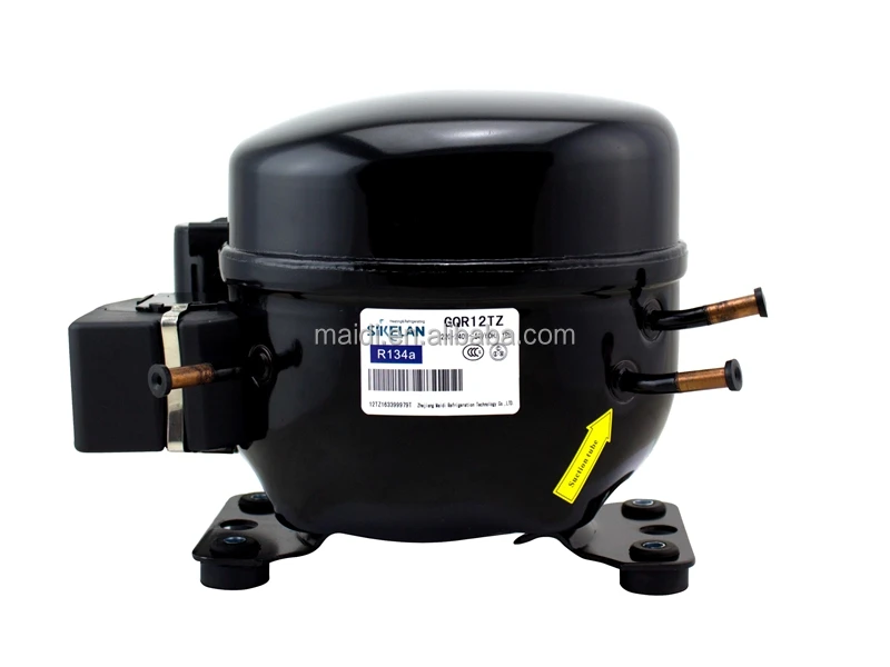 ice maker parts compressor WZ-GQR12TZ R134a compressor MBP 765W
