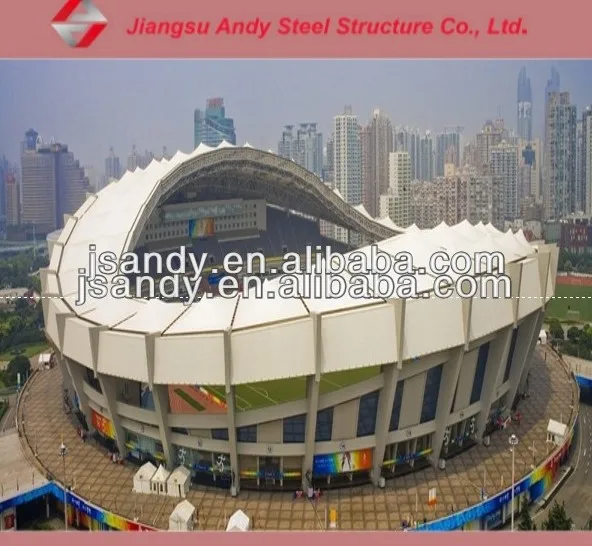 
skyspan tensile membrane structure for toll station canopy stadium tent bleacher 