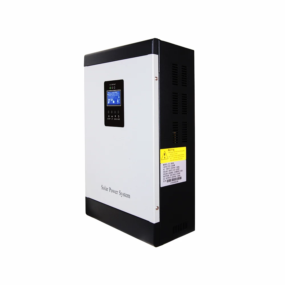 
1KVA 2KVA 3 KVA 4KVA 5KVA 6KVA MPPT controller hybrid solar inverter 