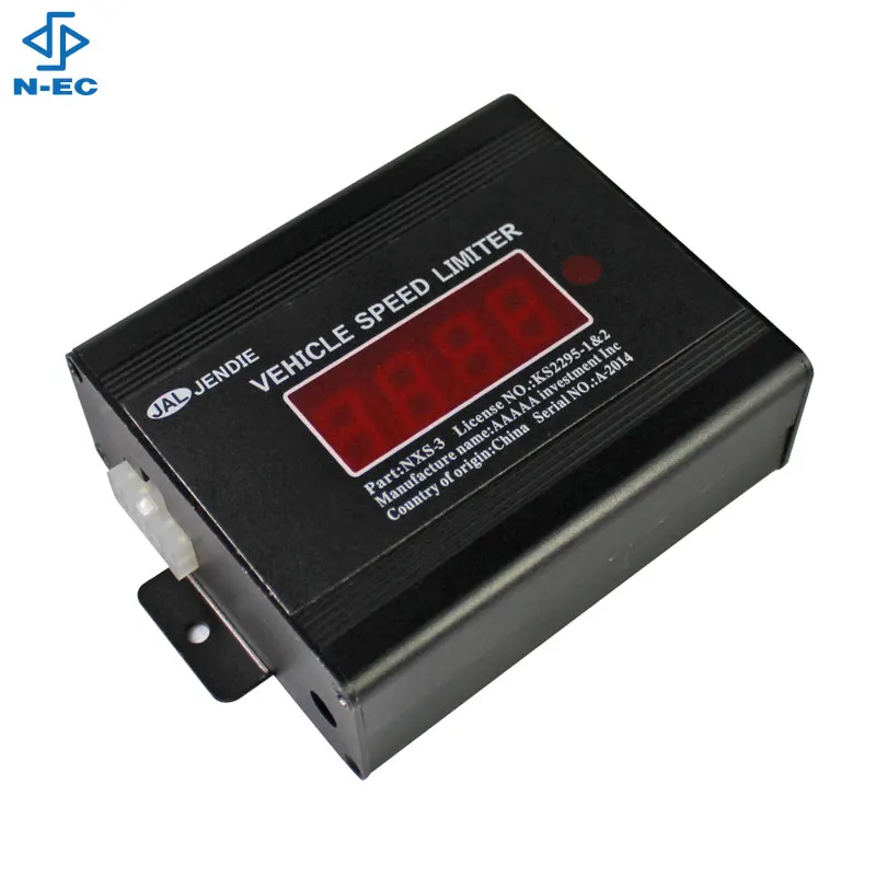 Car speed control devices gps tracking system over speed limiter electronic Vehicle speed governor