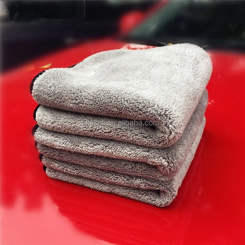 manufacturer china quick drying microfiber washcloth for car