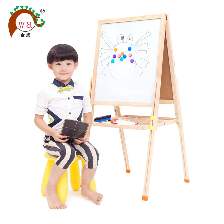 
Double sided big painting easel/wooden easel for kids 