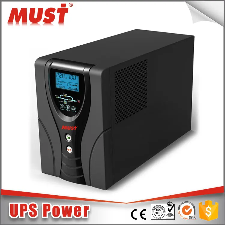 MUST UPS 1000watt 12V to 230V power inverter with charger